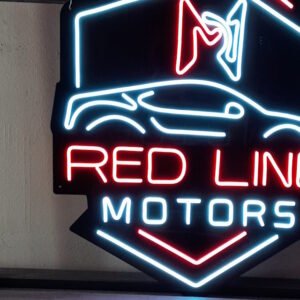 Oto Aksesuarcı Neon Tabela