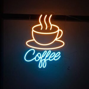 Kahve Fincanı Neon Tabela